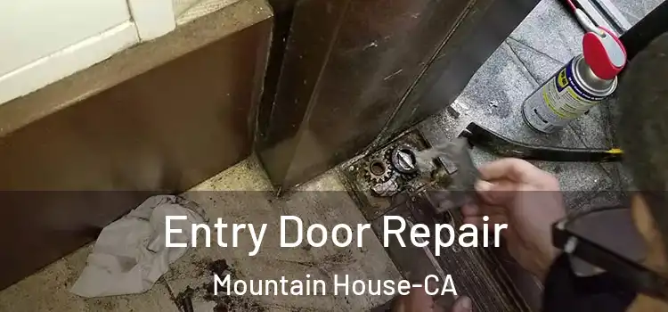  Entry Door Repair Mountain House-CA