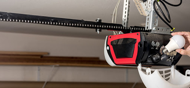 automatic garage door opener repair in Mountain House