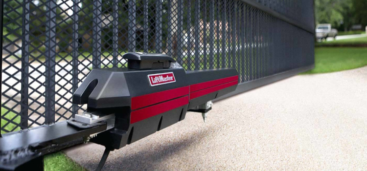 commercial gate access control systems in Mountain House