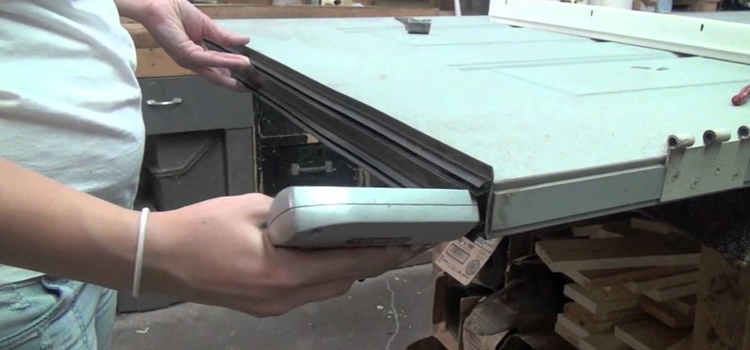 damaged steel door repair Mountain House