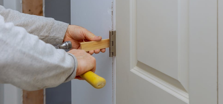 fiberglass entry door repair in Mountain House