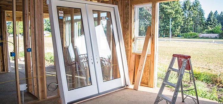 french door installation Mountain House