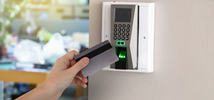 key card entry system Mountain House
