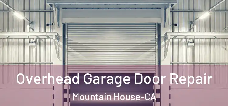  Overhead Garage Door Repair Mountain House-CA